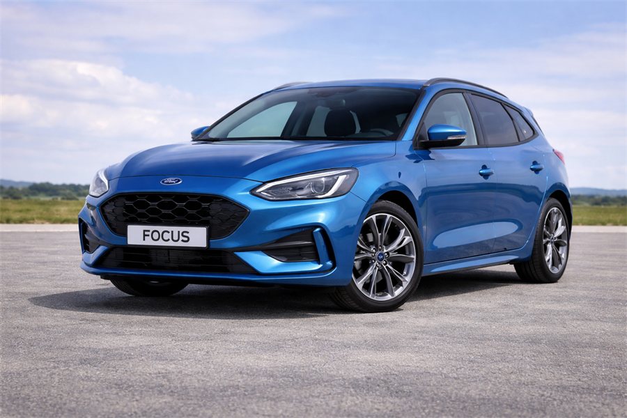 Ford Focus Ekonomi araç kiralama aracı